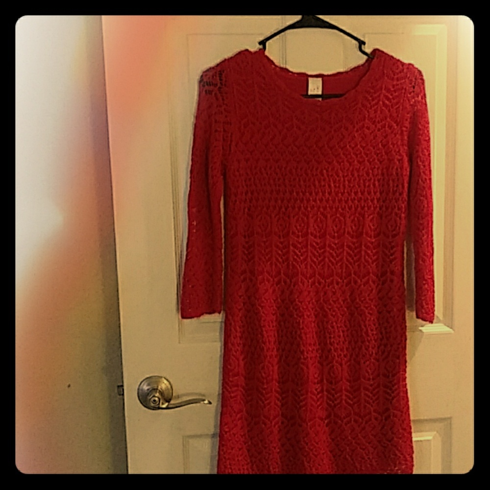 A chic dress